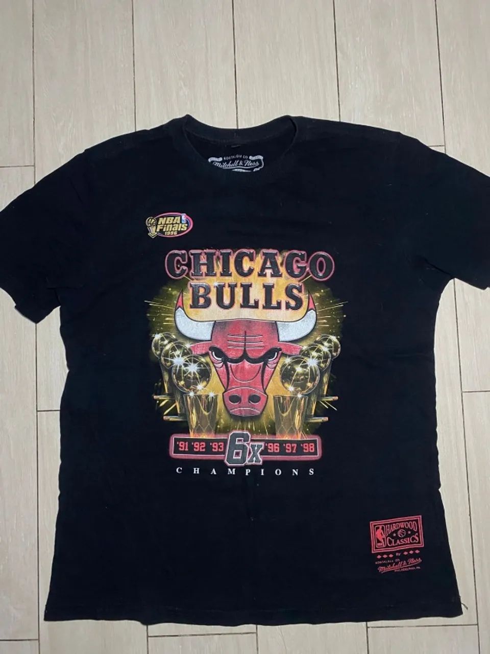 Camiseta Chicago Bulls Mitchell & Ness