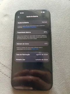 iphone 16 pro 128 gb bateria 90% - Foto 2