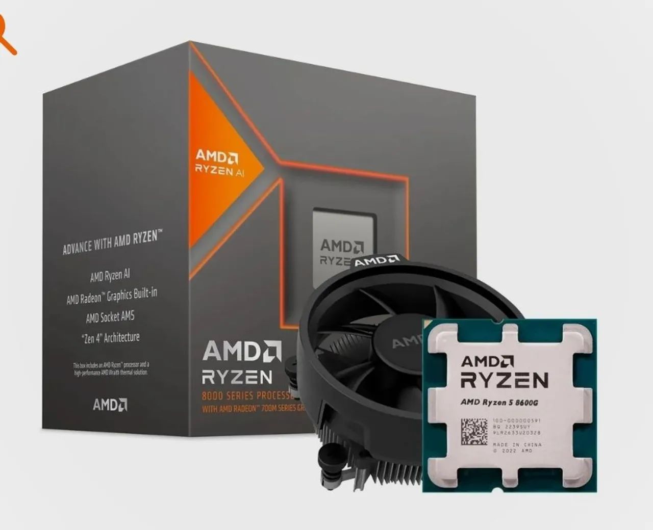 Processador ryzen 5 8600g AM5 - Foto 2