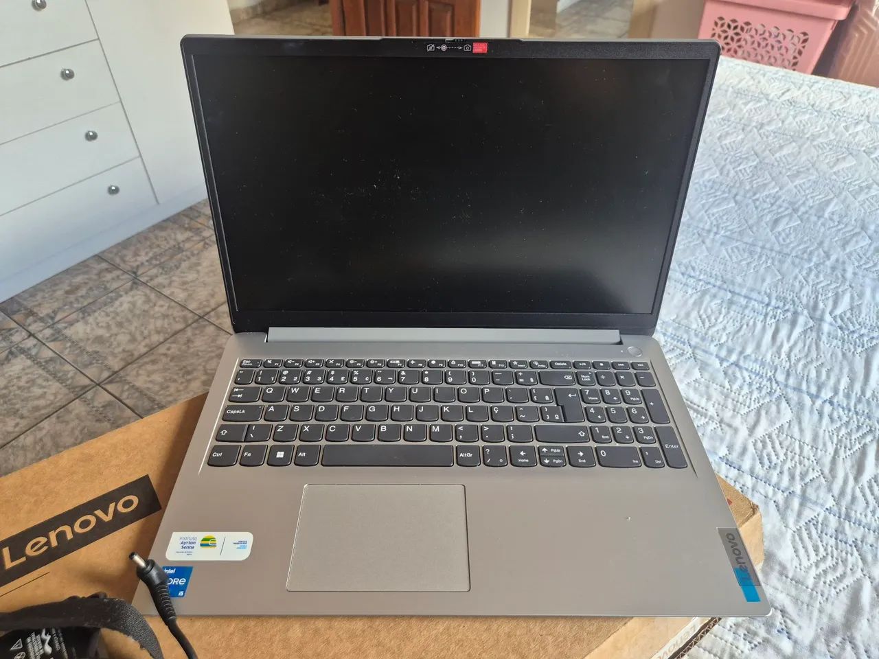 Notebook Lenovo ideapad I5 12th 512gb SSD e 8gb ram - Foto 4