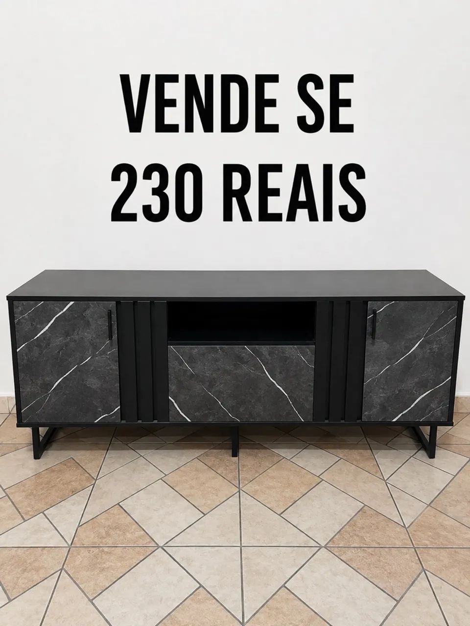 Rack de sala usado em ótimo estado