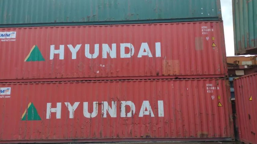 Container com Excelente Preço e Conservação - 20/40 Pés - Comum ou Reefer