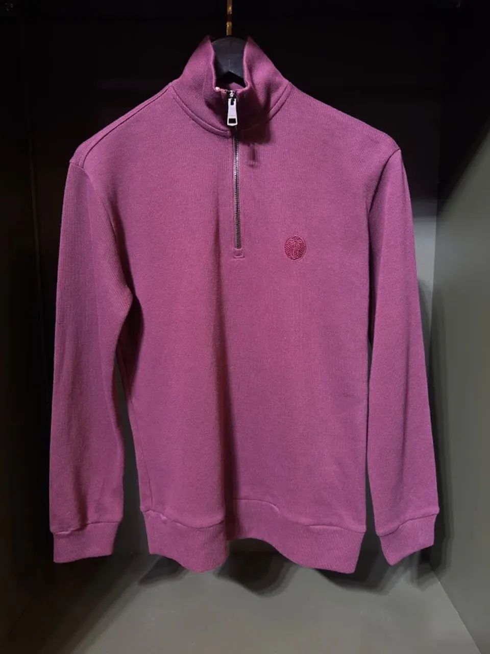 MOLETON BURBERRY BORDO - TAM P 