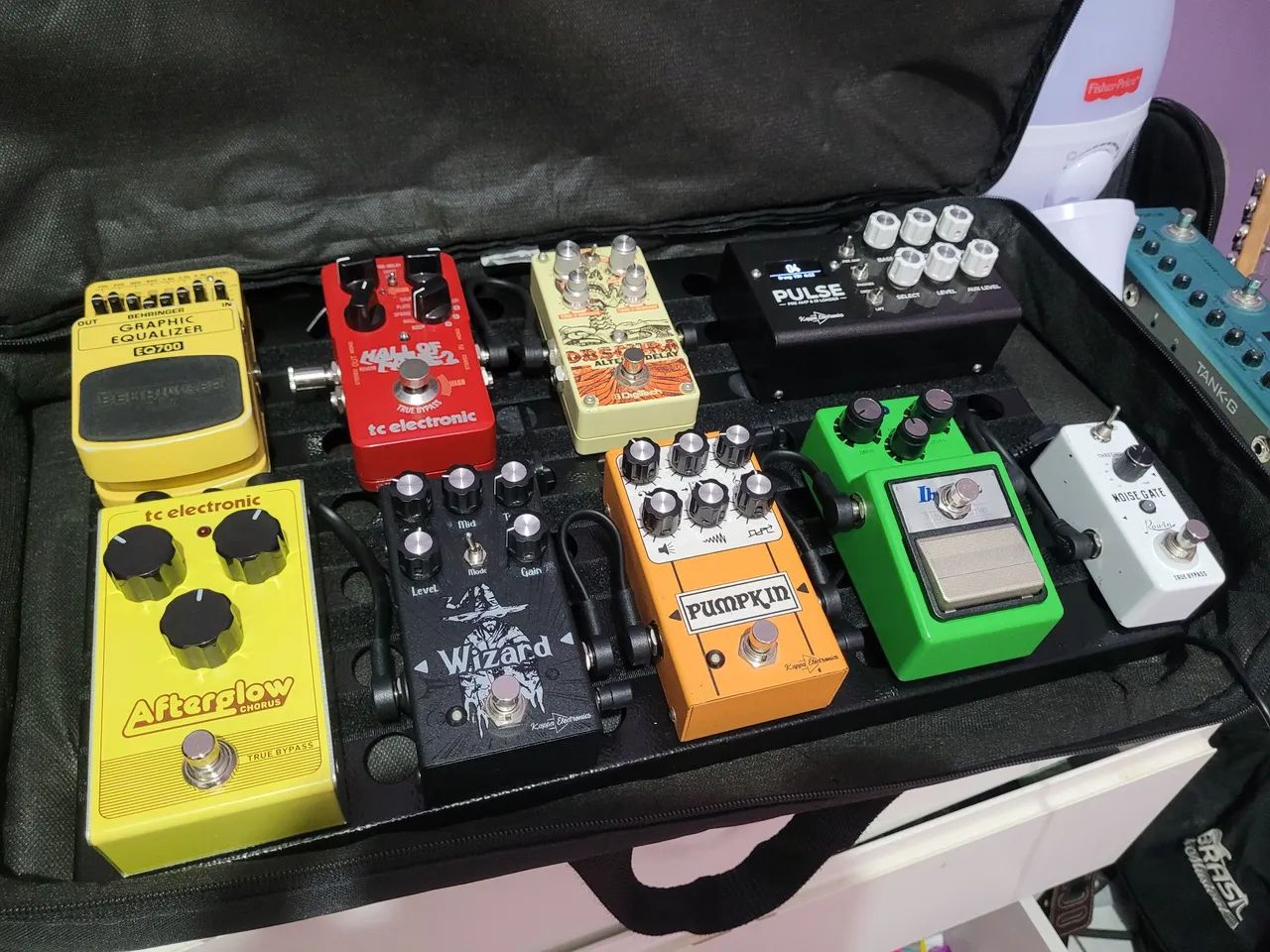 Pedalboard Completo
