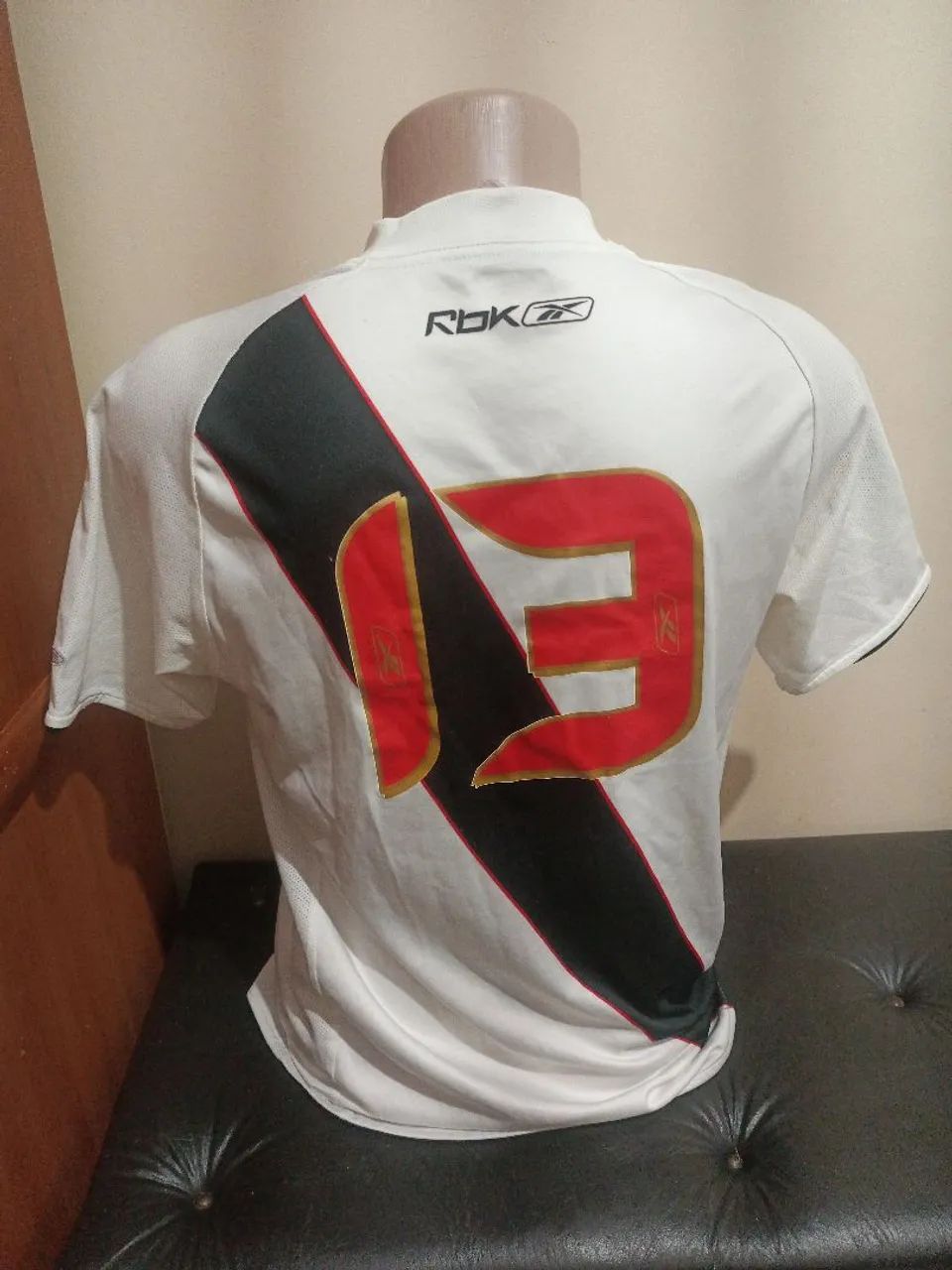 Camisa Vasco RBK / Branca - Foto 2