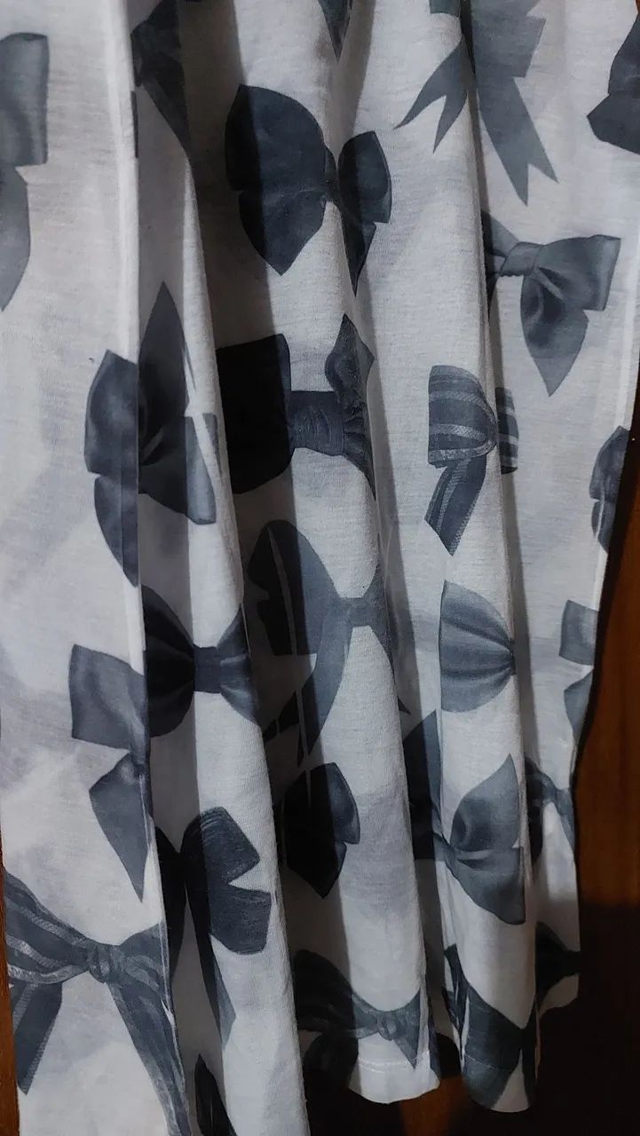 Camiseta de laços  - Foto 3