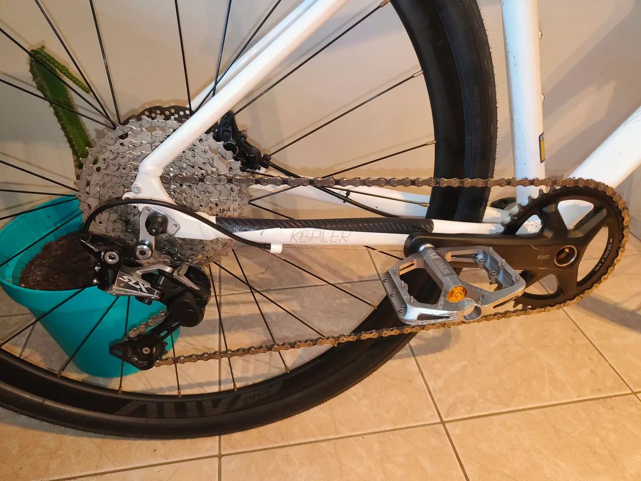 Sunpeed Kepler L 1x11 SLX com Garfo de Carbono - Foto 2