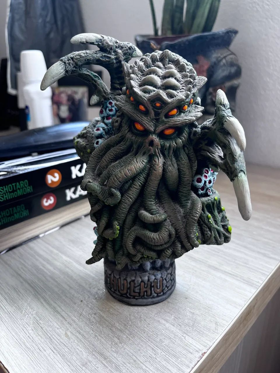 Busto Cthulhu - Resina - 18 cm - Foto 4