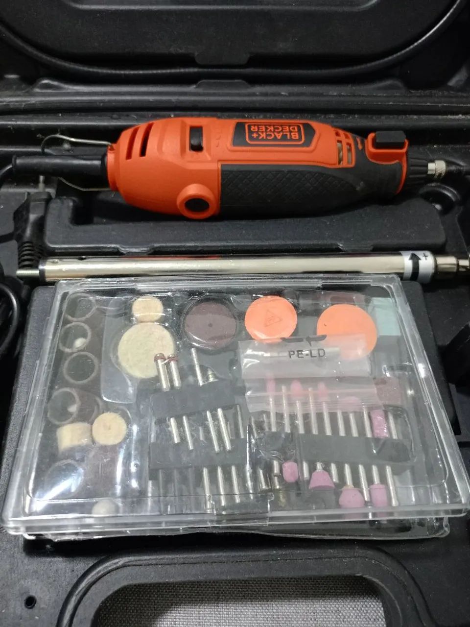 Kit Micro Retifica Black & Decker  - Foto 2