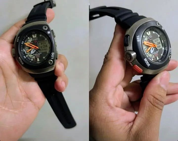 Meia lua todo ok funcionando tudo somente a pulseira é primeira linha 