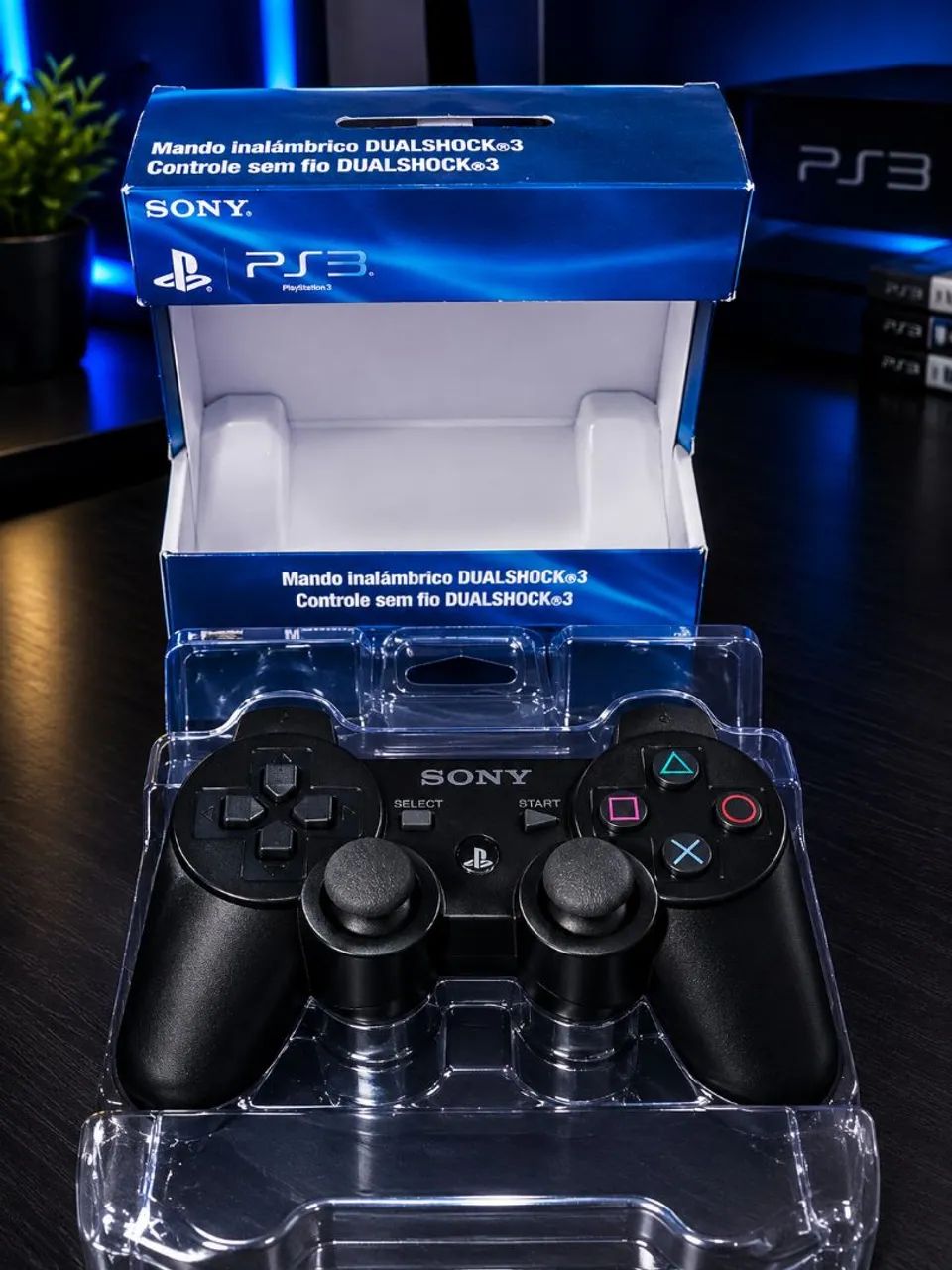 Controle PS3 - Semi novo - Foto 3