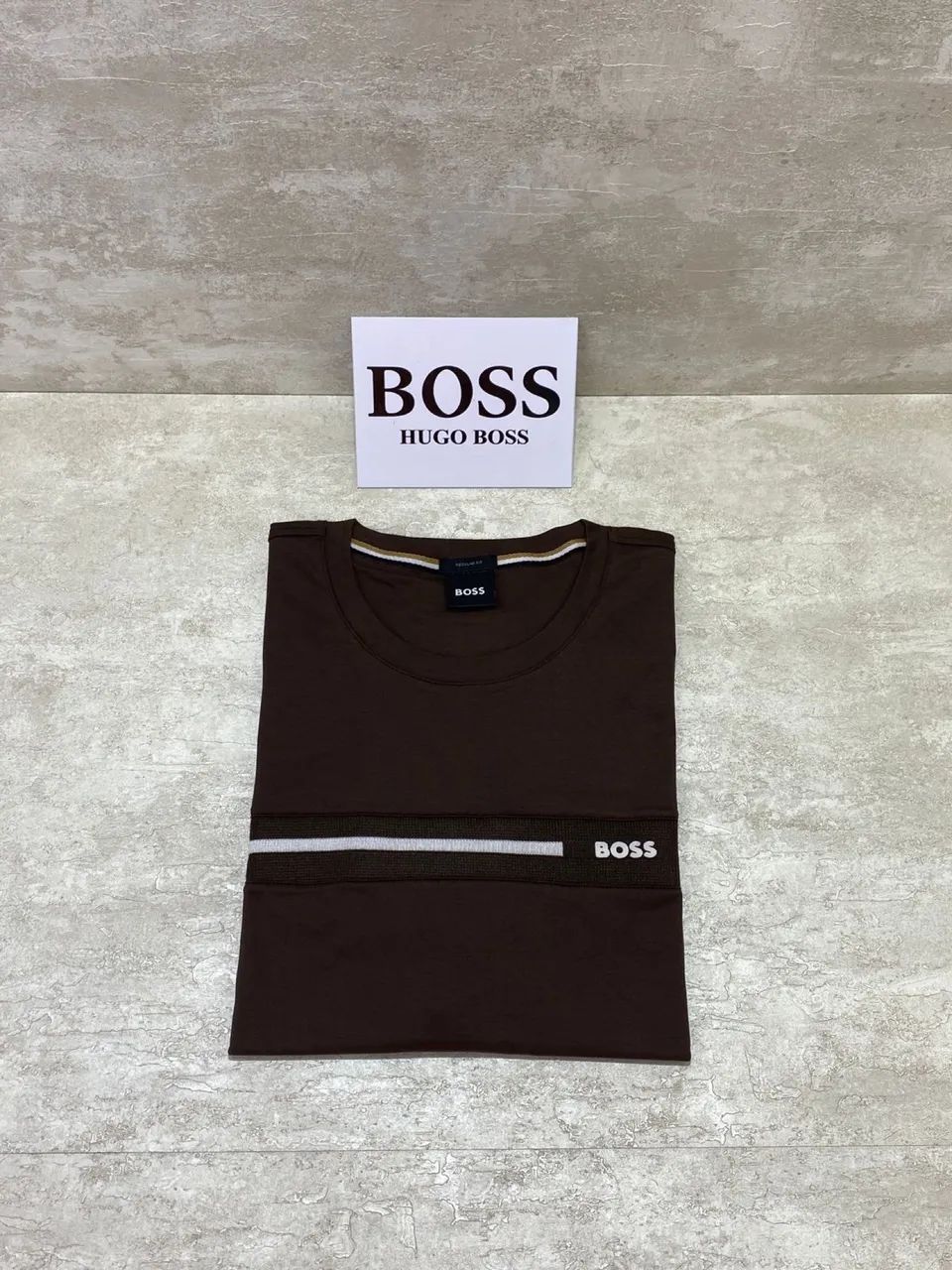 Camiseta Importada Hugo Boss Germany Exclusiva  - Foto 3