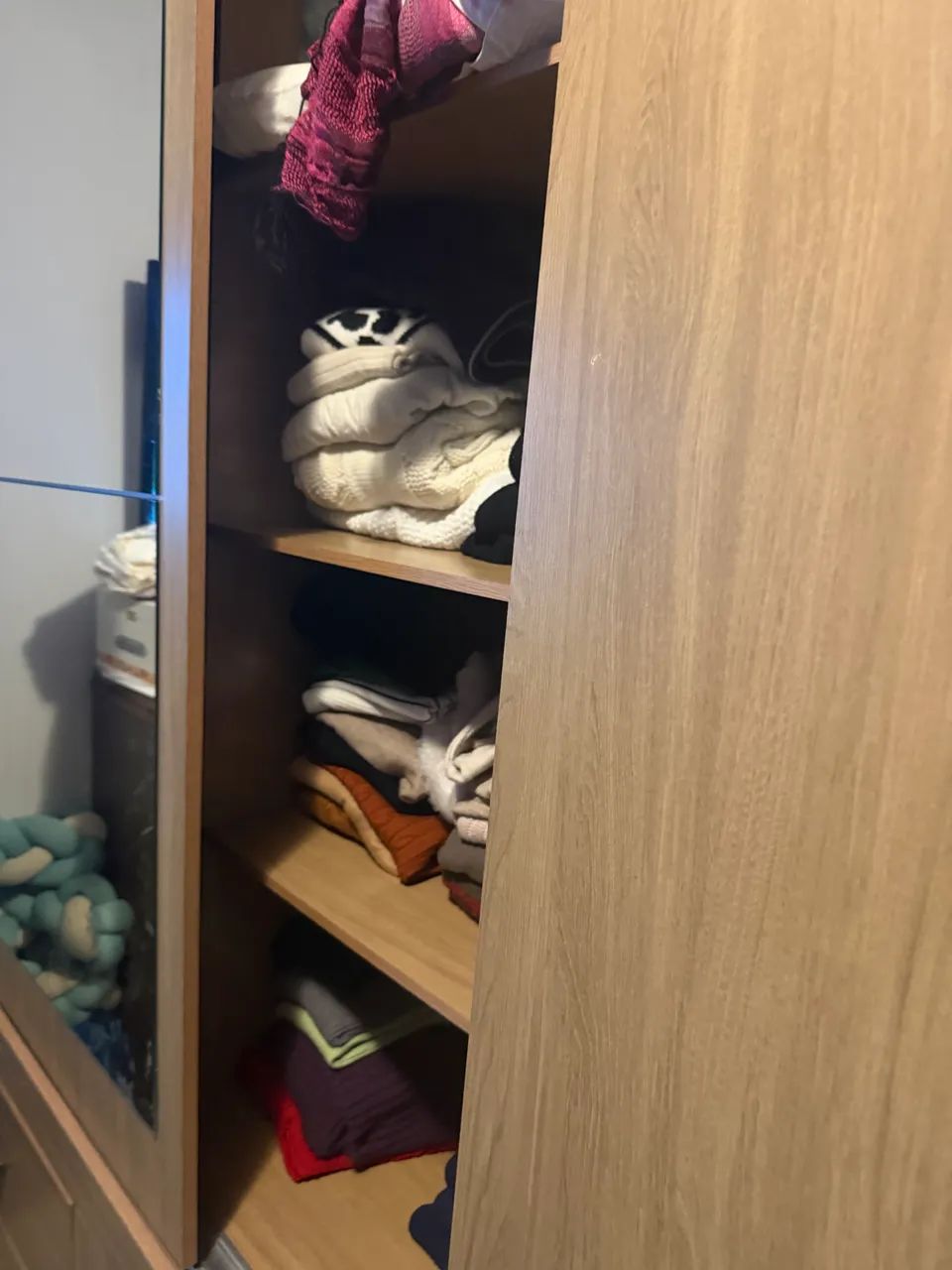 Guarda Roupa com espelho - Foto 2