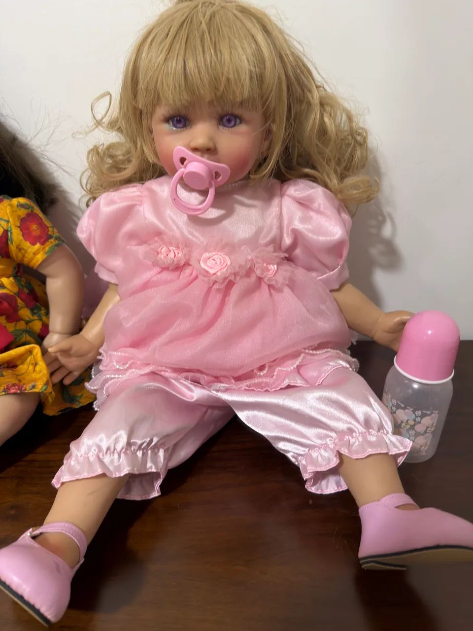 Boneca Bebê reborn - Foto 3