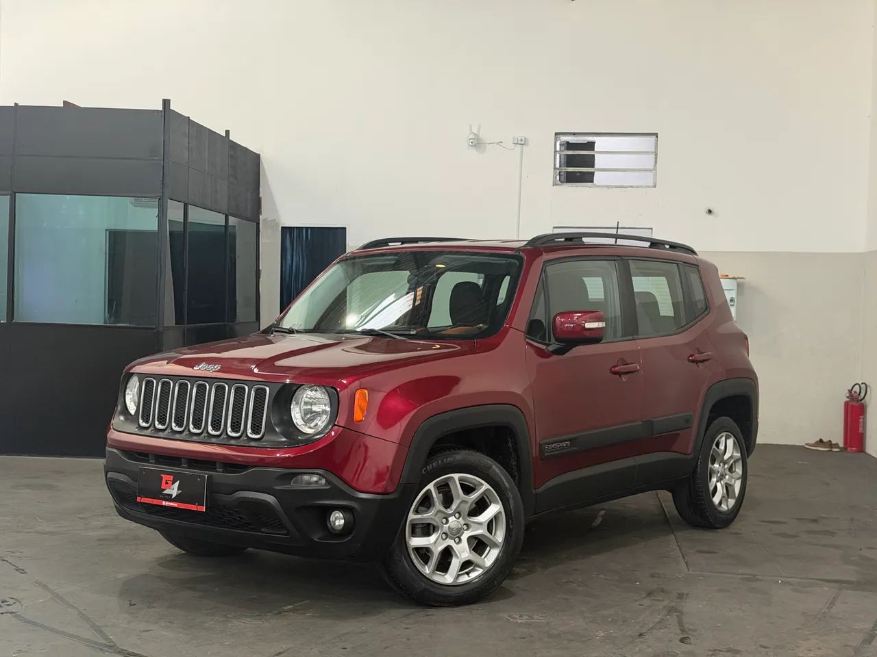 Jeep Renegade Renegade Longitude 2.0 4x4 TB Diesel Aut 2017