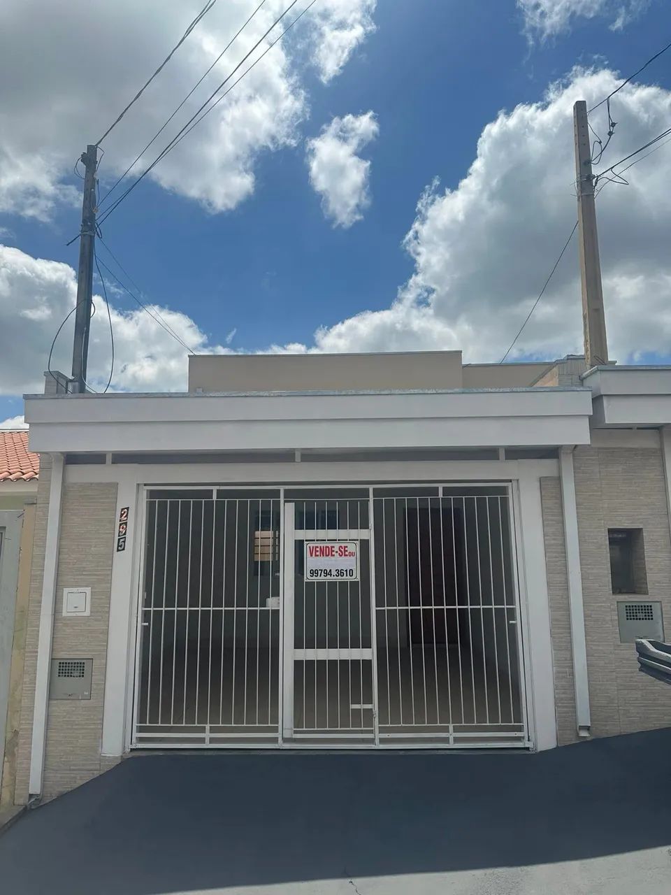 Vendo casa nova recém construída  - Foto 3