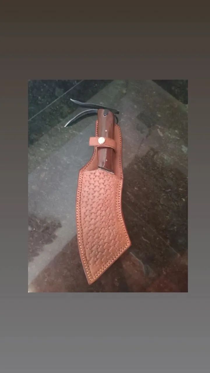 Facas artesanais ( raiz) 