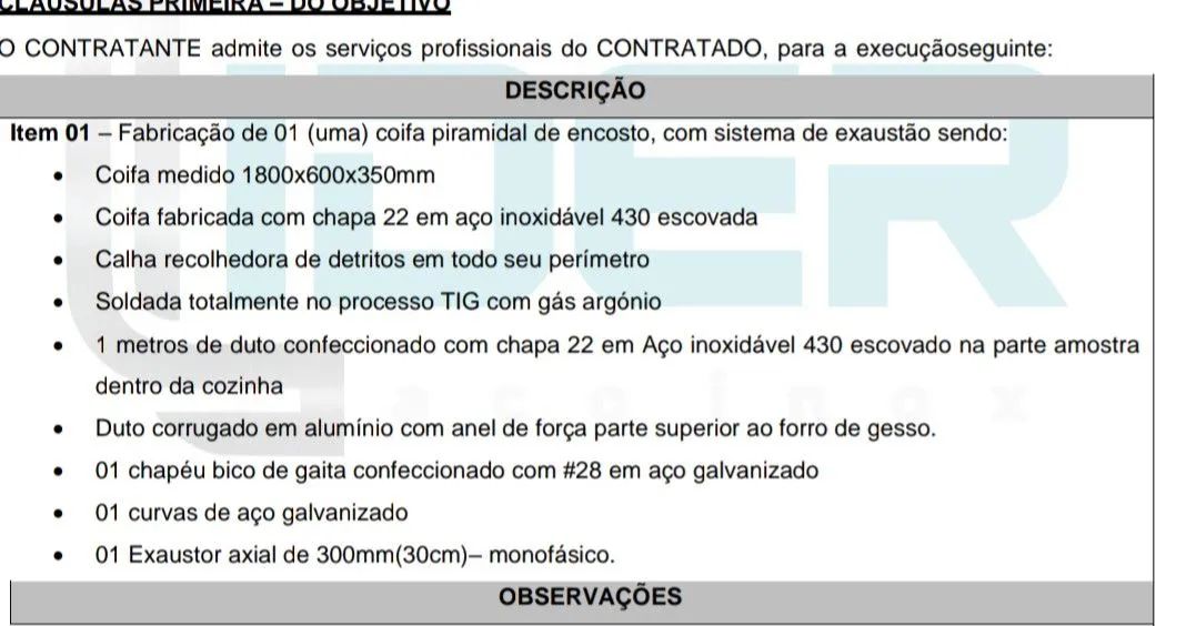 Coifa com exaustor - Foto 4