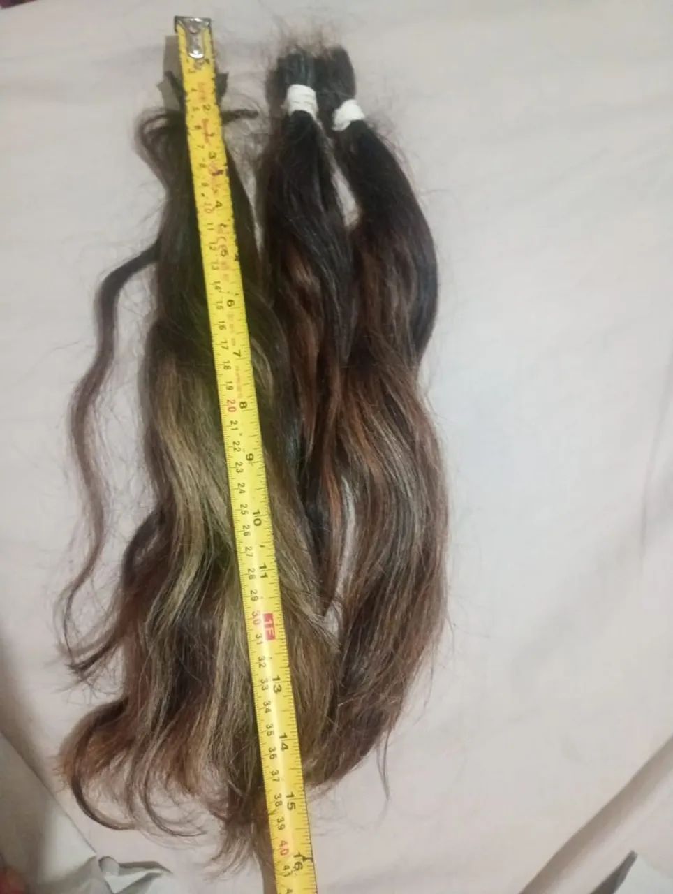 CABELO 100% HUMANO 