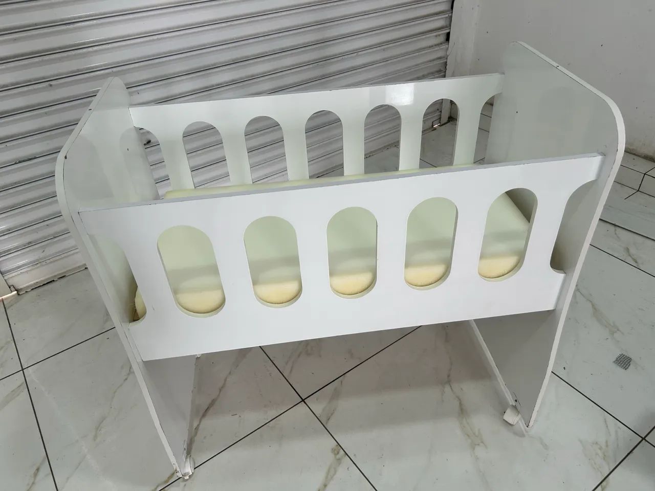 Mini Berço Completo - Foto 2