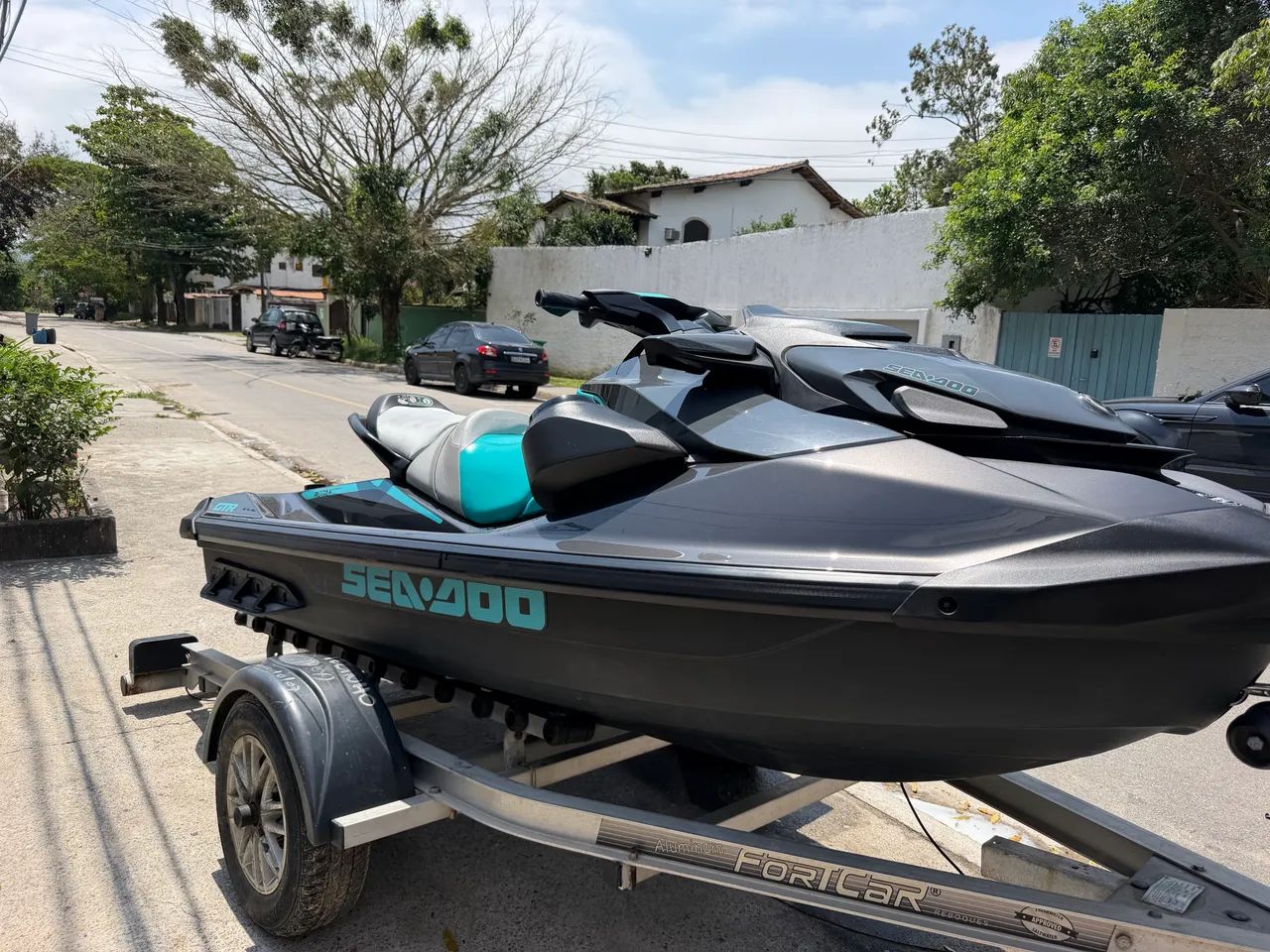 Jet Ski GTR 230 com som original - Foto 5