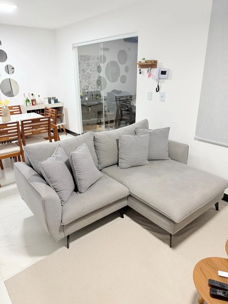? SOFÁ COM CHAISE À VENDA - Foto 3