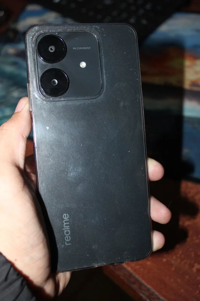 Celular usado Realme Note 60X Preto 128/4GB 