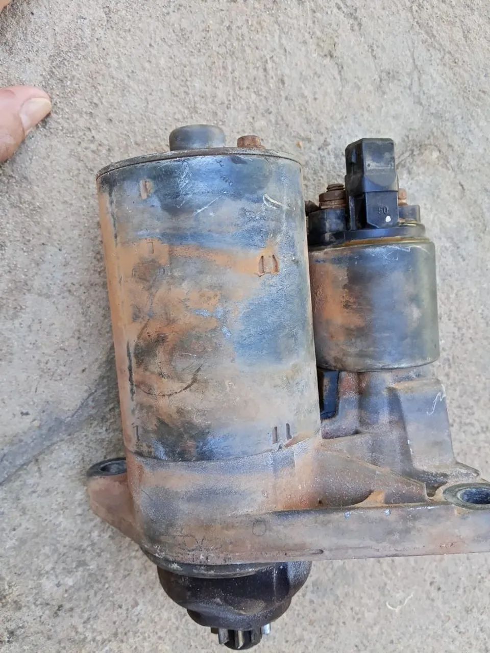 Vendo motor de partida do gol g5 1.0 - Foto 4