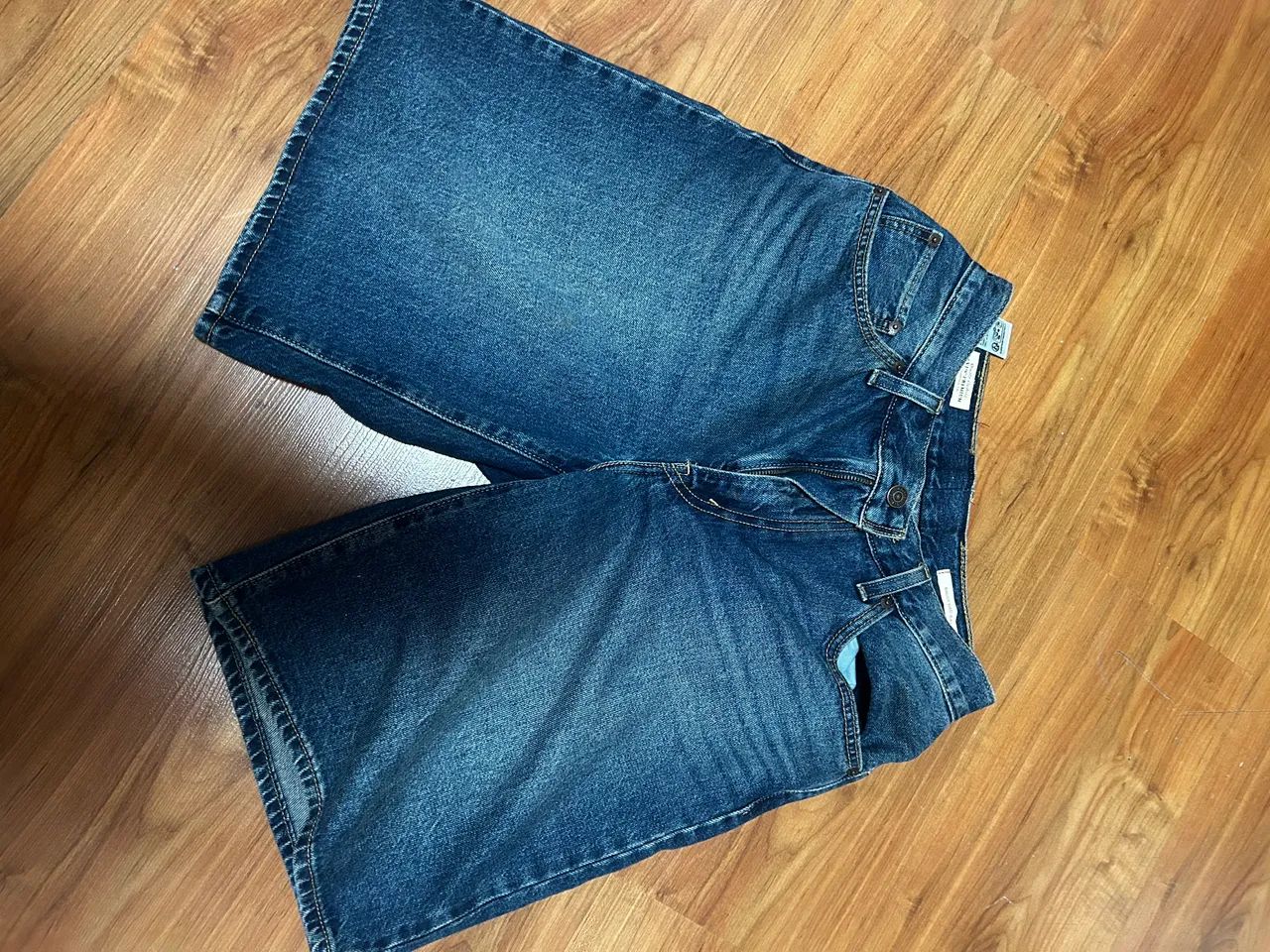 Bermuda Levi?s Premium Baggy Dad Jort original. - Foto 3