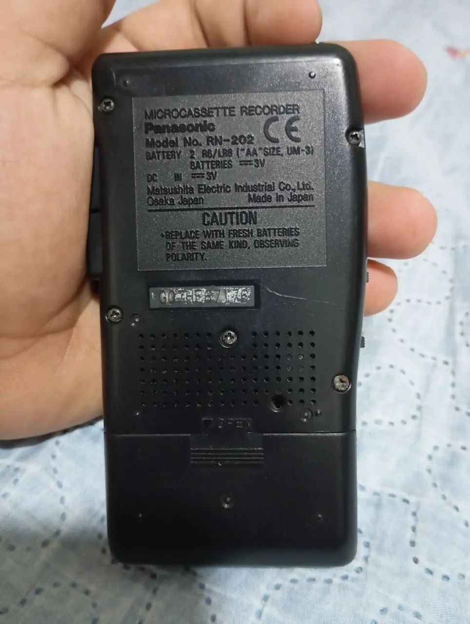 Gravador microcassete  - Foto 2