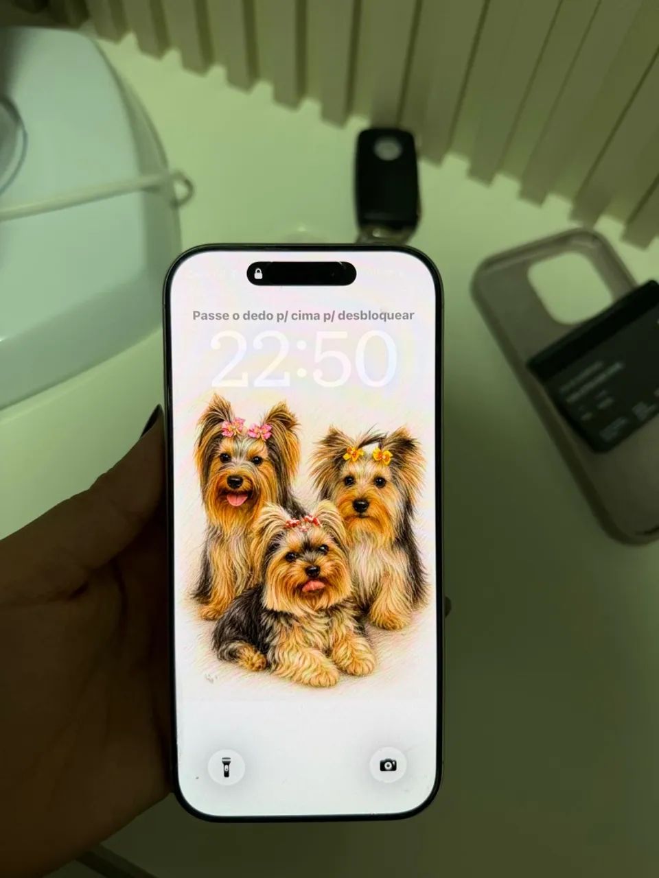 vendo iphone 16pro 128GB