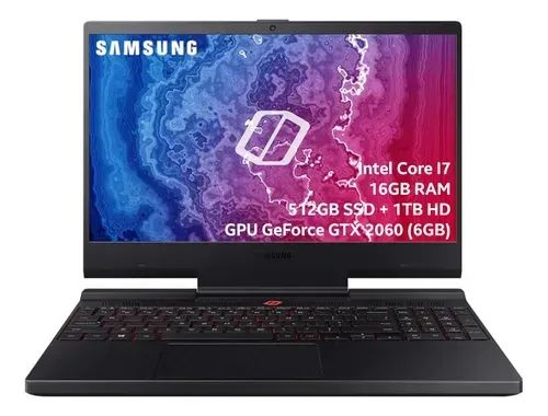 Notebook Gamer Samsung Odyssey 2 