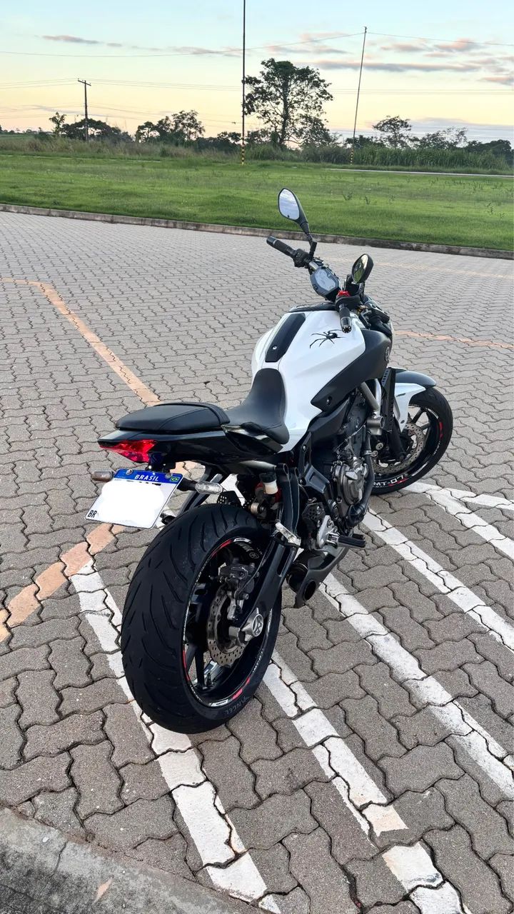 Yamaha Mt07 2016