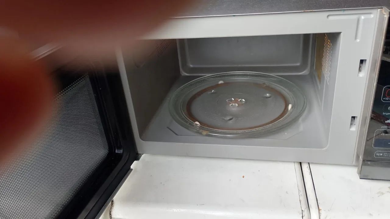 microondas brastemp - Foto 4