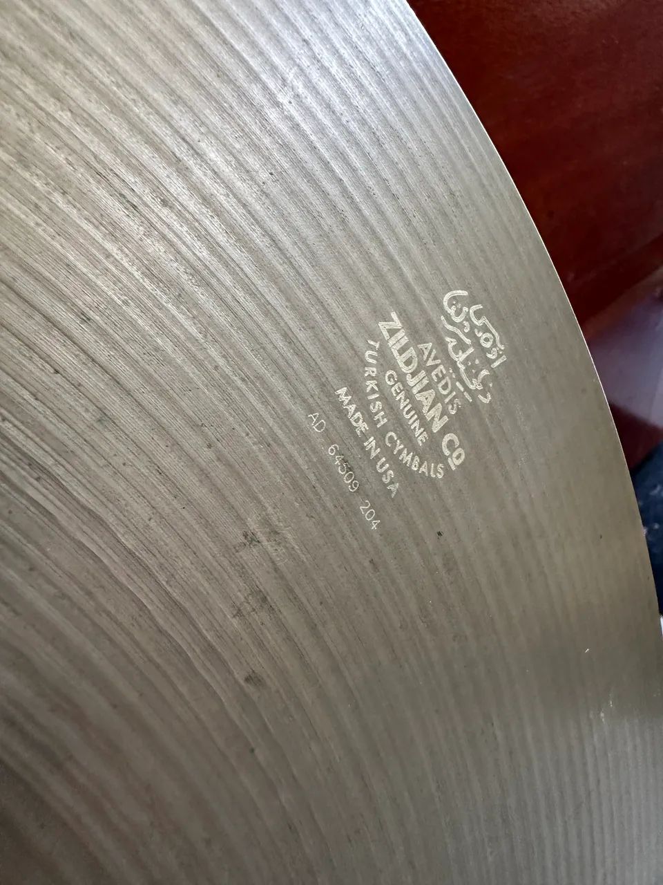 Prato Zildjian Avedis medium Thin Crash 16 - Foto 3