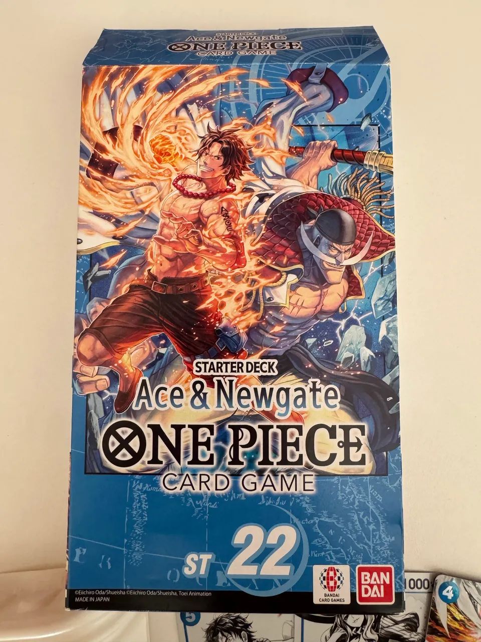Starter Pack One Piece TCG card game - Ace e Newgate - Foto 3