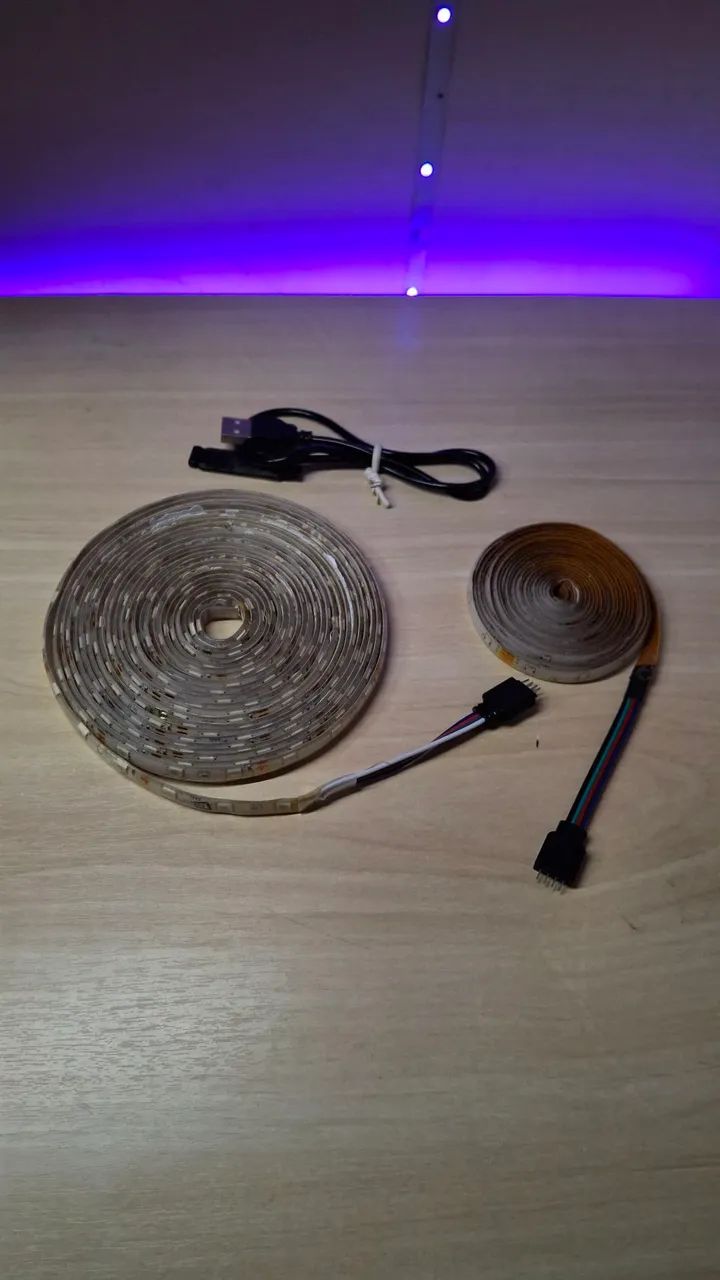 CONJUNTO 2 LEDS (2M, 5M)