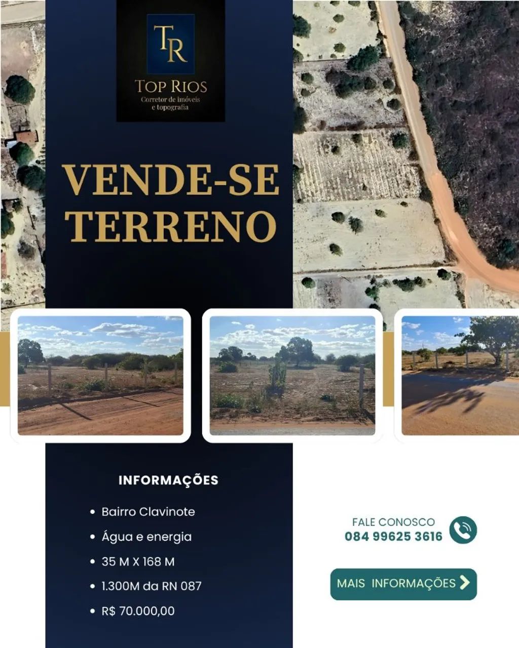 Vende-se terreno 