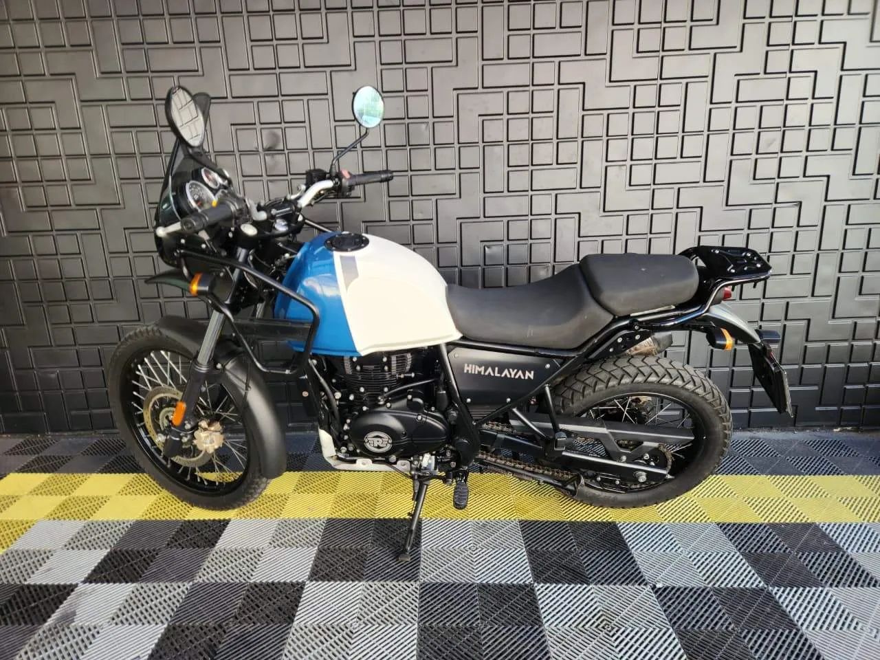 HIMALAYAN 411 EFI AZUL 2021/2022 - Foto 4