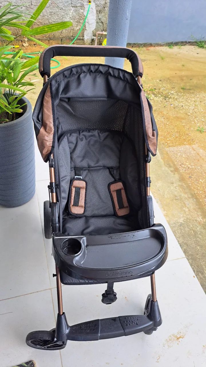 Vende-se carrinho de bebê  - Foto 2