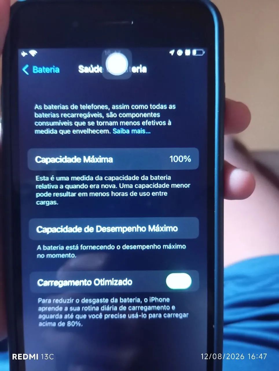 Telefone semi-novo iPhone 7 Plus - Foto 3
