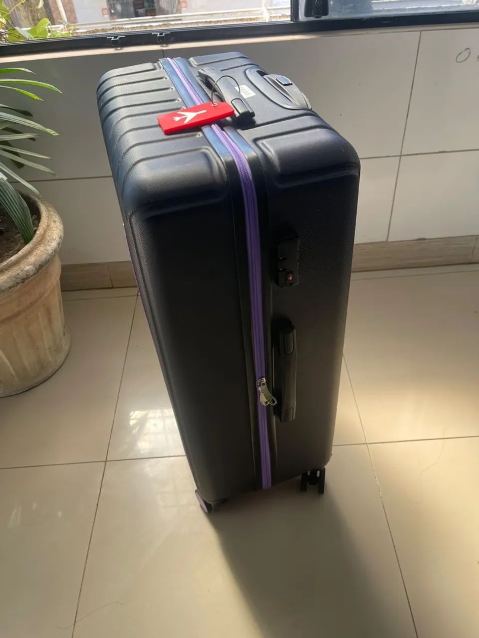 Mala nova 23 Kg Preta  - Foto 3