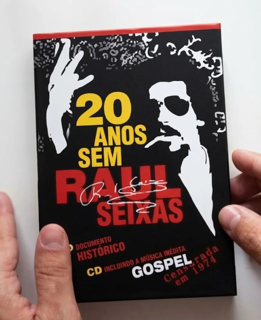 Box 20 Anos sem Raul Seixas (DVD + CD) - Foto 3