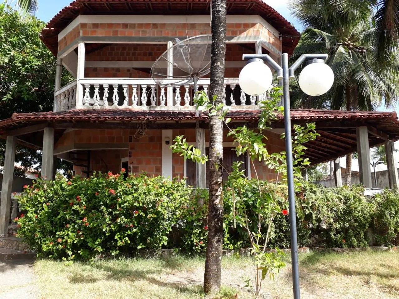 Linda casa em marúda.