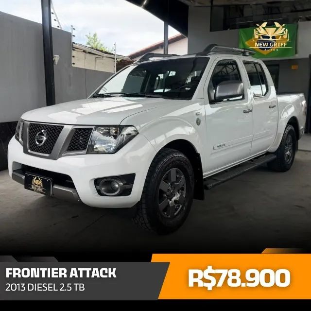 Nissan Frontier Frontier SV ATTACK CD 4x2 2.5 TB Diesel 2013