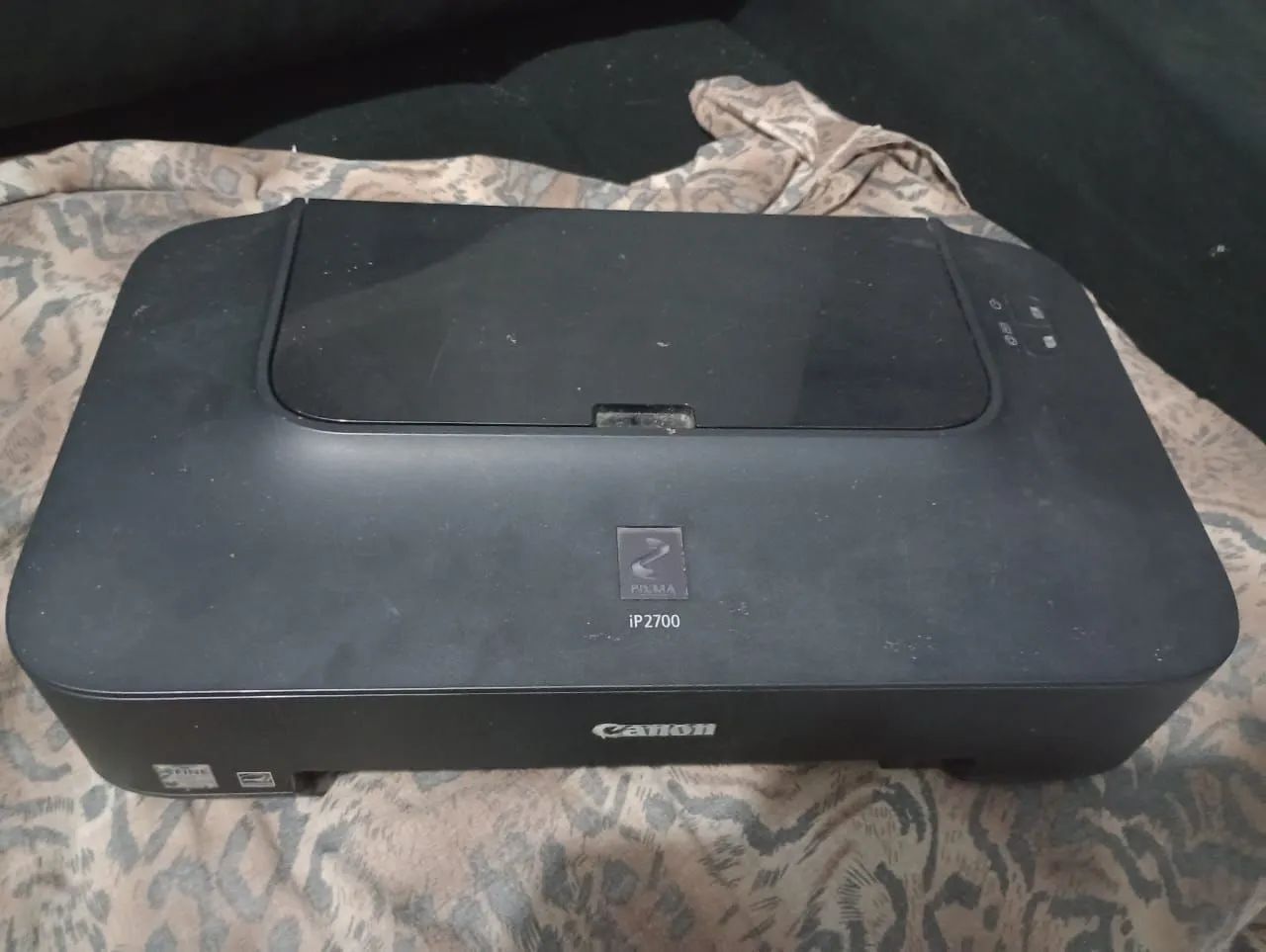 Impressora Canon Ip2700 com cartuchos funcionando perfeitamente  - Foto 4