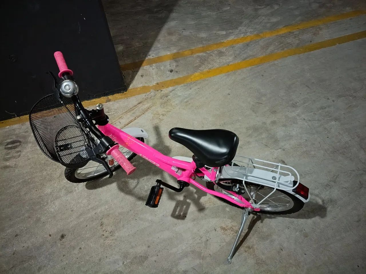 Bicicleta infantil aro 16 Athor Bliss rosa - Foto 5