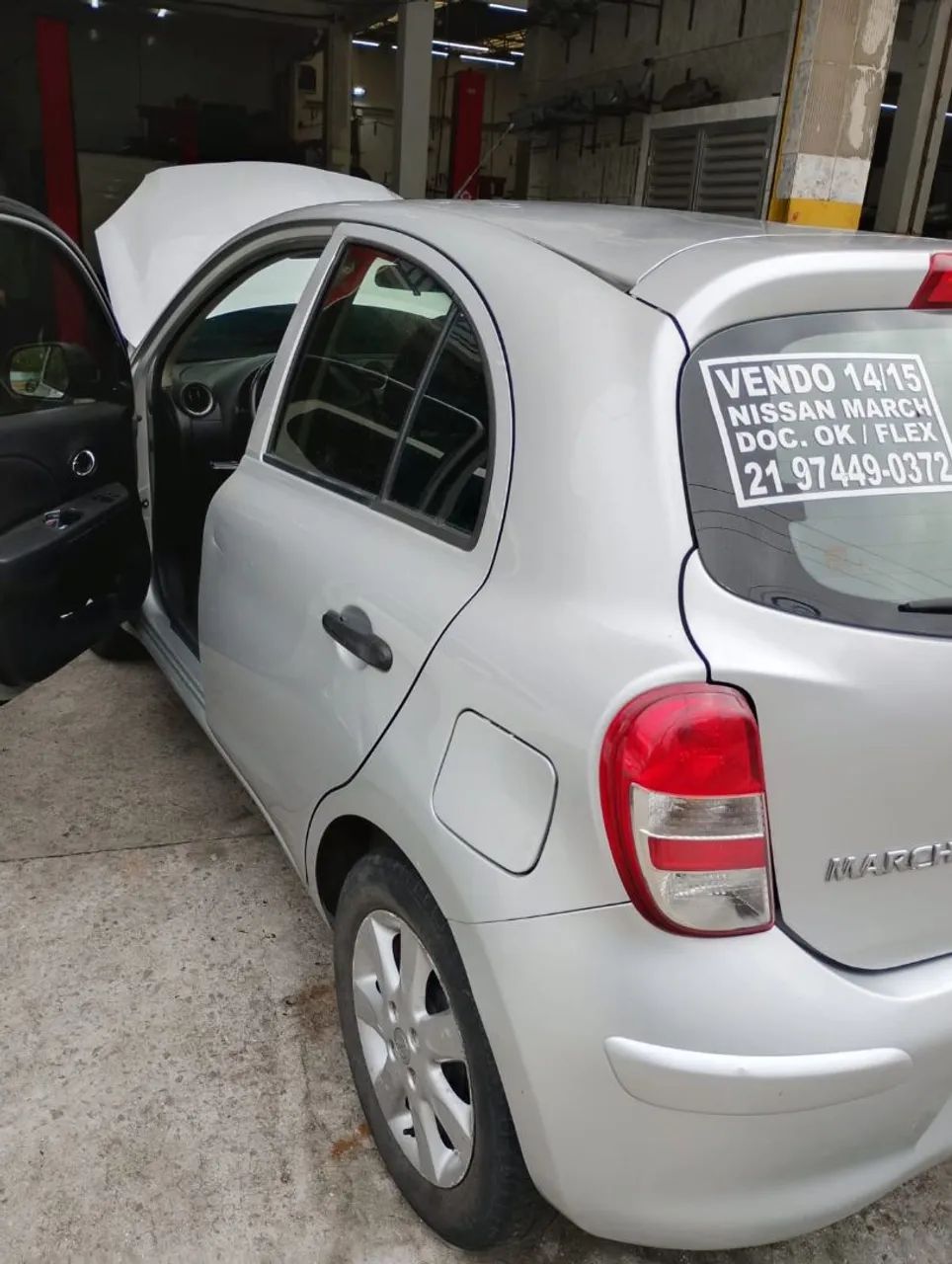 Nissan March 1.0 16V Flex Fuel 5P 2015 - Foto 4