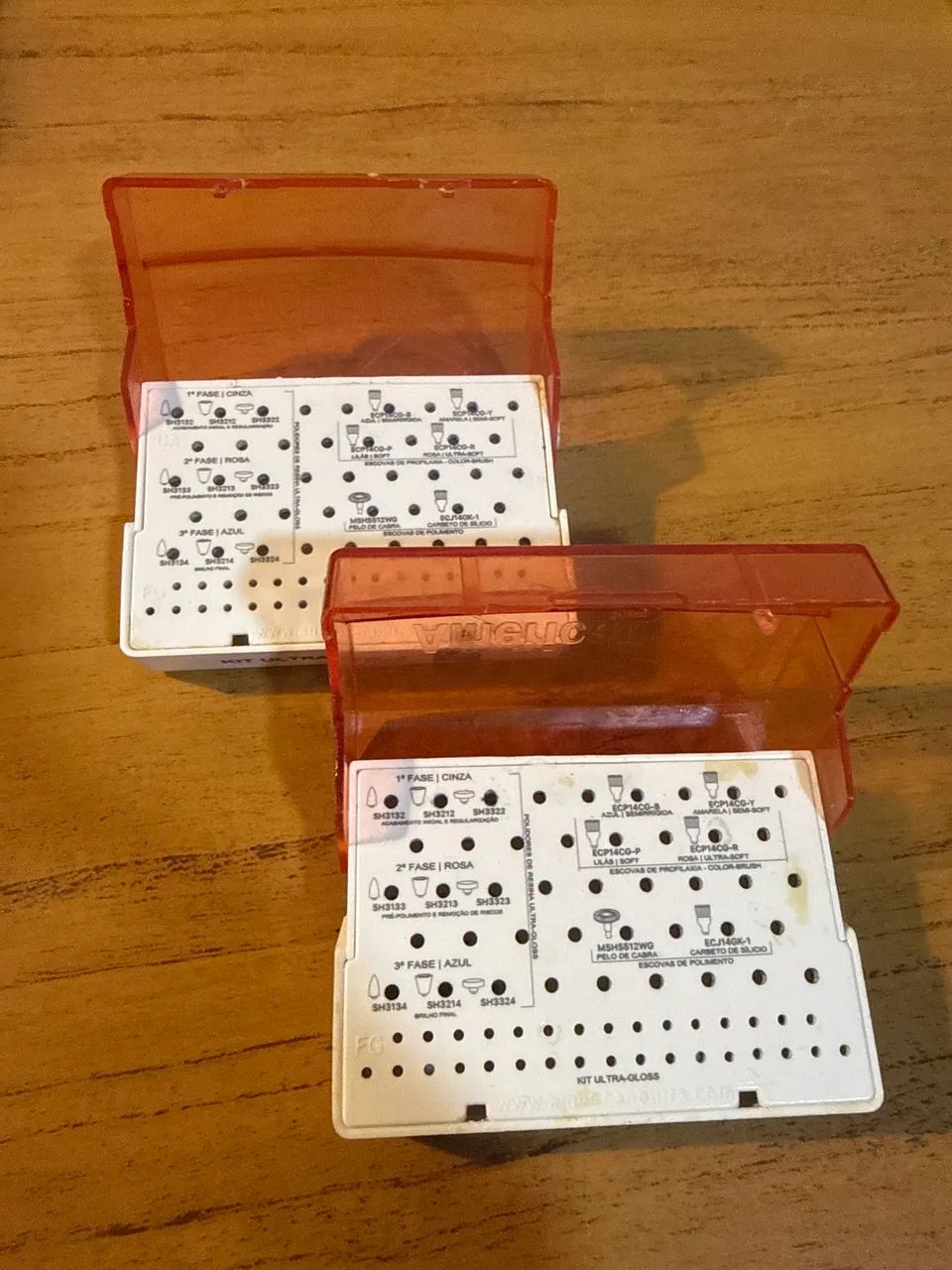 Kit 2 broqueiros American Burrs - Foto 2