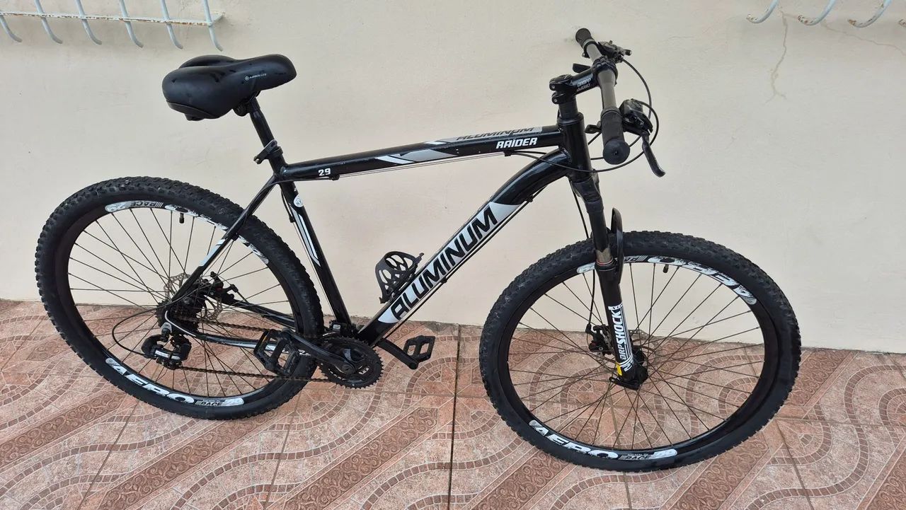 Bicicleta Aluminum Raider Aro 29
